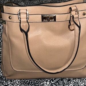 Elegant Tan Women's Handbag